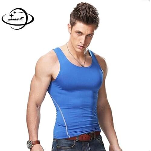 YAUAMDB Men's Bodybuilding Jerseys