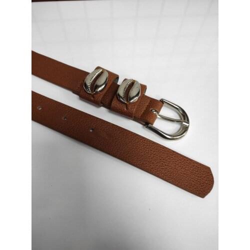Womens Belt Design Various Colour Fashion Accessories Stylish Decor Metal Buckle Fake Leather