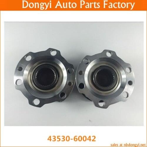 1 PAIR HIGH QUALITY WHEEL HUB FOR 43530-60042 4353060042