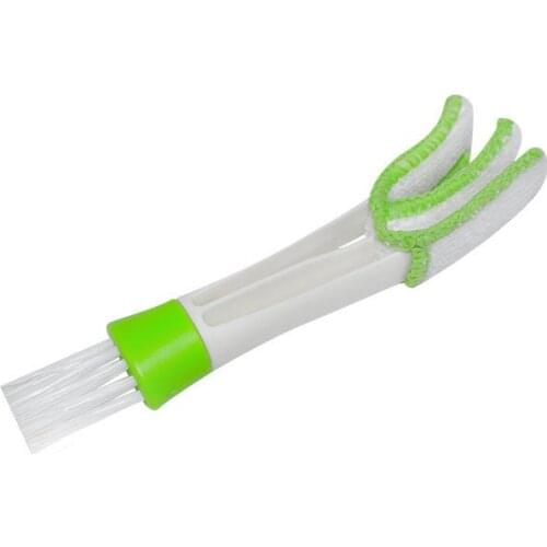 1PCS Car Washer Microfiber Car Cleaning Brush For Air-condition Cleaner Computer Clean Tools Blinds Duster Car Care Detailing