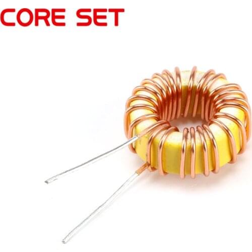10pcs/lot Naked 56UH 3A Magnetic Induction Coil Toroidal inductor Winding Inductance For LM2596 High Quality