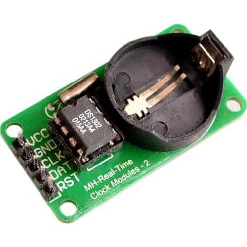 10pcs DS1302 real time clock module without battery