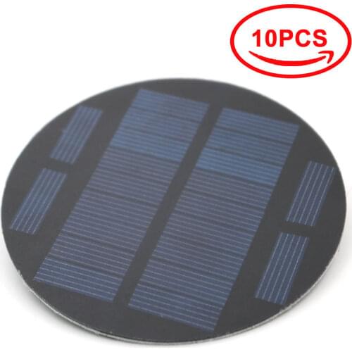 1pc x Solar Module 5.5V 100mA Portable Module DIY Small Solar Panel for Cellular Phone Charger Home Light Toy etc Solar Cell