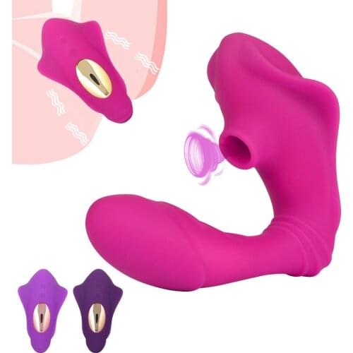 10 Speeds Vagina Sucking Vibrator Sex Toys for Women Dildo Vibrators Oral Sex Suction Clitoris Stimulation Female Masturbation