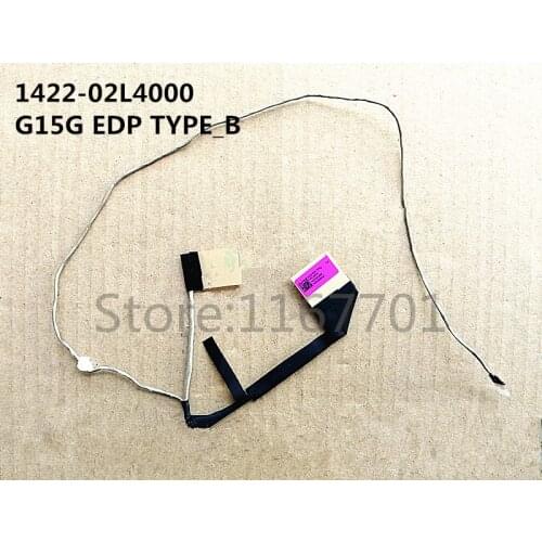 100% Original Laptop/Notebook LCD/LED/LVDS Audio/Video Flex CABLE for Thunderobot 911 Targa i7 1422-02L4000 G15G EDP TYPE_B