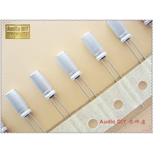20PCS/100PCS Nichicon HD Series 100uF 10V 10V100UF Electrolytic Capacitor