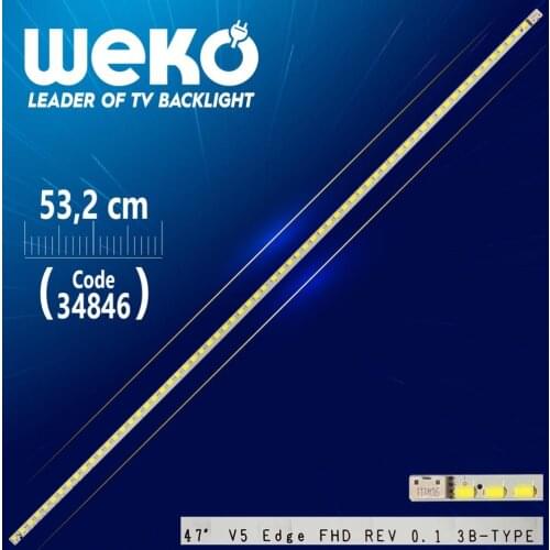 47 V5 EDGE FHD REV 0.1 3B-TYPE - 53.2 CM 66 LED (WK-716)