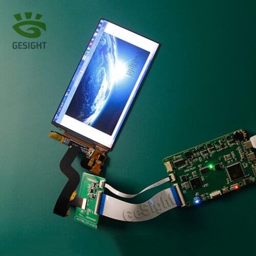 5.5 inch AMOLED 1080x1920 FHD MIPI Contral Board For VR Vehicle Medical