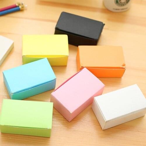 90pcs Mini Envelopes for Business Cards Color Kraft Cardboard Message Paper Greeting Christmas Invitation Small Postcard