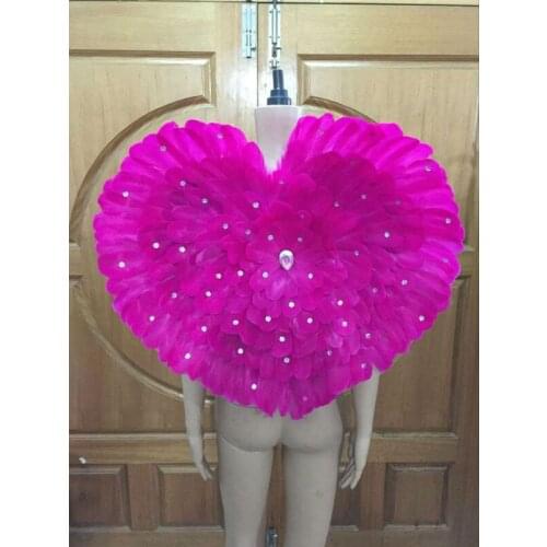 Latin dance Samba accessories Fashion exquisite headdress feathers Delicate dance shows accessories