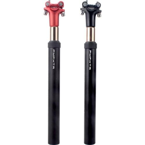 Mountain Road Bike Shock Absorber Damping Suspension 27.2/30.8/31.6 X350MM Seat Post MTB Setback Bicycle Seatpost Tube