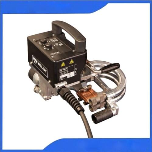 FREE SHIPPING SWISS WELDY GEO2 Wedge Mini Welder WELDING MACHINE for Welding Geomemberance Overlap width:100mm and Spare Parts