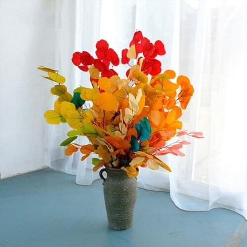 1 Bouquet 50cm Preserved Eucalyptus Leaf Nature Fresh Eternell Flower Christmas Wedding Home Gift Decoration Cutelife Nordic