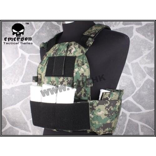 EMERSON 6094S Style Plate Carrier AOR2 EM7345 Tactical Vest Airsoft Paintball Military Army Combat Gear