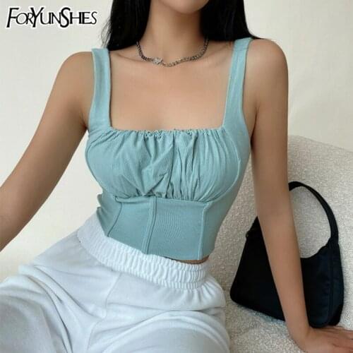 Женские пляжные топы FORYUNSHES China At AliExpress