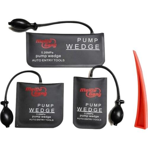 Car Repair Tool Supports Door Wedge Installing Air Cushions Door and Window Airbags Inflatable Bag Tool(Small, Medium, Large)