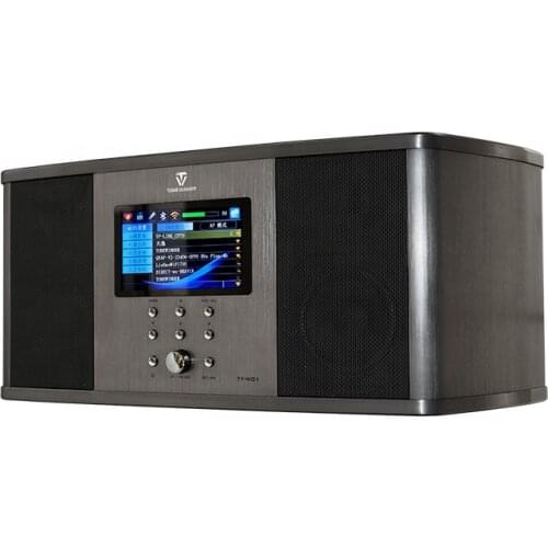 ToneWinner blutooth powered bookshelf speaker wooden high sound quality computer BT woofer wireless multi-function