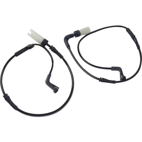 Set Of 2 Front And Rear Brake Pad Wear Sensor For BMW E60 E63 E64 530i 535i 545i