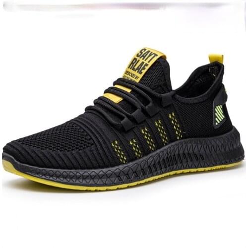 Fashion Mens Shoes Breathable Soft Soled Sport Shoes Hombre Sneakers Male Shoes Thick-soled Zapatillas Hombre Casual Walking