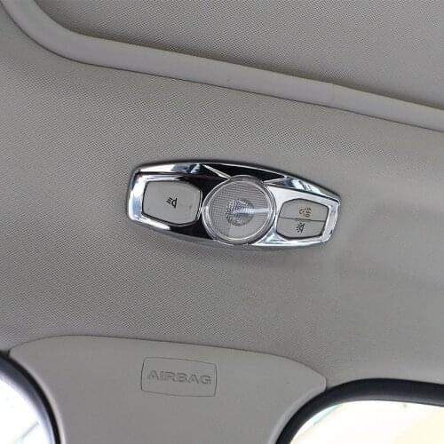 My Good Car Car Reading Light Sequin Reading Lamp Cover Trim Sticker for Ford Focus 3 4 MK3 MK4 Mondeo Kuga Escape Everest