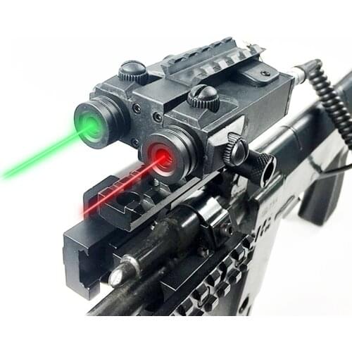 LS-2L1 Tactical Military Dual Beam Laser Pointer Hunting Rifle Military Army Picatinny Weaver Tactical Laser Sight