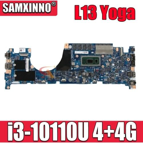 LAR-1 MB 18834-1M For Lenovo ThinkPad L13 L13 Yoga laptop motherboard With i3-10110U 4+4G FRU:5B20W63678 100% fully tested