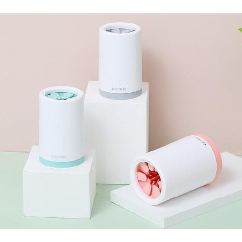 Pet Dog Foot Cleaner Cup Soft Silicone Combs Portable Pet Foot Washer Cleaner Brush Quickly Wash Dirty Pet Foot Cleaner