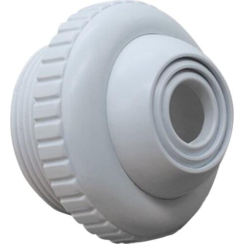 Swimming Pool Spa Return Jet Fitting Massage Nozzle Inlet Outlet Bath Tub Nozzle With Adjustable Jet Eyeball Pool well made