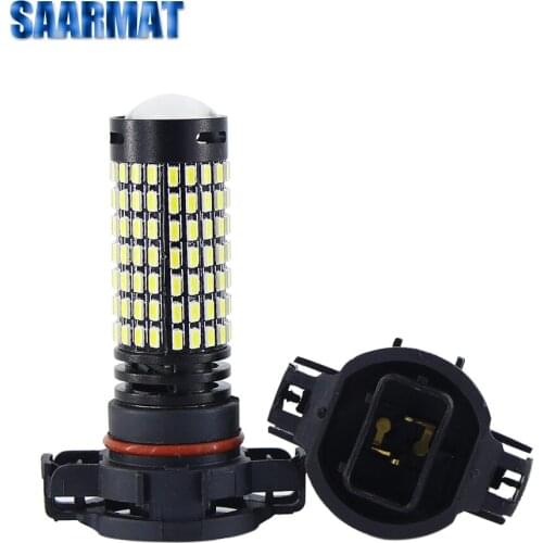Pair H16 led car Day Light for Jeep daytime running lamp
