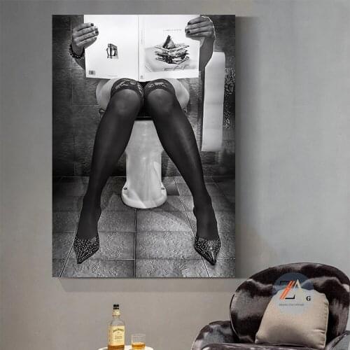 Catching Up On Reading Poster Nordic Canvas Painting photography Wall Art Pictures For Living Room Modern Decorative Prints