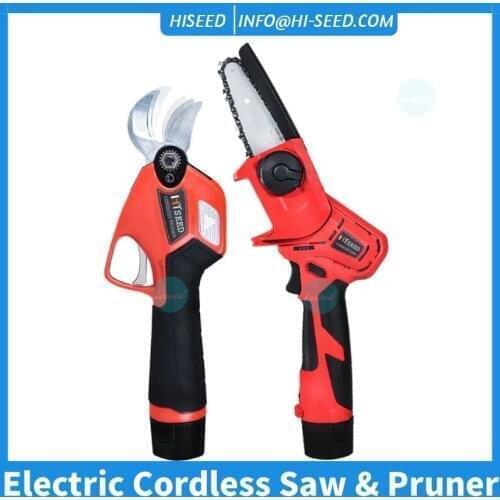 Fruit Trees Cordless Lithium Electric Shears Pruning Scissors Garden Cordless Pruning Branches High Power