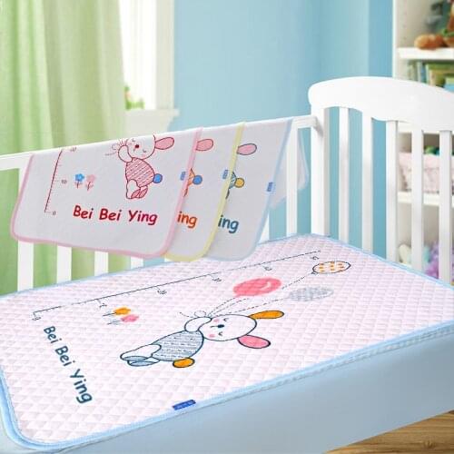 Newborn Nursing Pad Pure Cotton Diaper Changing Mat Baby Stroller Cushion Womens Menstruation Pad Breathable Portable Washable