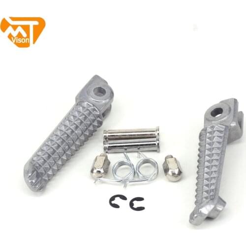 Motorcycle Foot Pegs Rest Footrest Pedals For YAMAHA YZF R11998-2014 YZF R6 1999-2012 YZF R6S 2003-2008