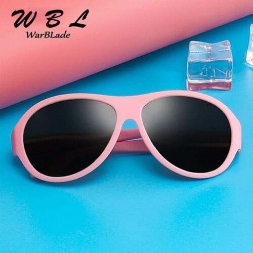 WarBLade 2019 Boys Girls Baby Polarized Kids Sunglasses Infant Sun Glasses 100% UV400 Eyewear Child Shades with box