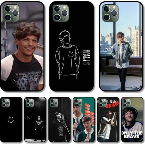 Just Hold On singer Phone Case cover For iphone 12 pro max 11 8 7 6 s XR PLUS X XS SE 2020 mini black cell shell