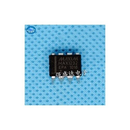 100% New&original MAX1232EPA MAX1232CPA MAX1232 DIP-8 Drive