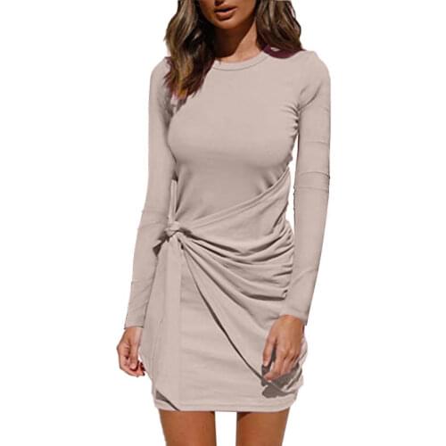 Женские повседневные платья QDNIXILA China At AliExpress