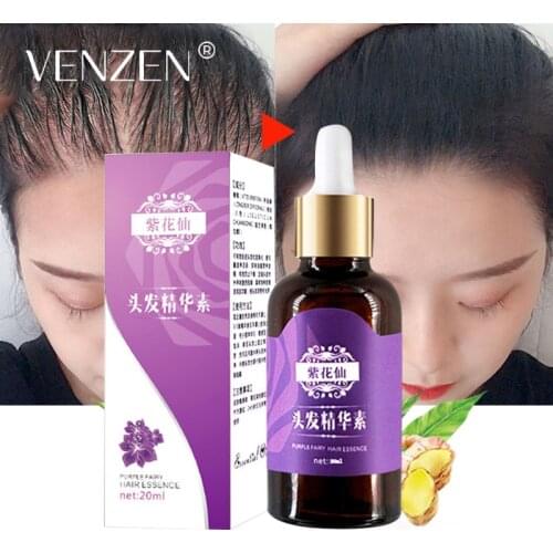 Plant Serum Hair Growth Essential Oils Essence Original Authentic 100% Hair Loss Liquid Health Hair Care Dense Hair Growth Serum