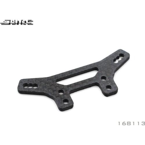 SN-RC 168113 1:10 RCAccessories SHOCK TOWER REAR GRAPHITE WRC LONG STROKE(1)