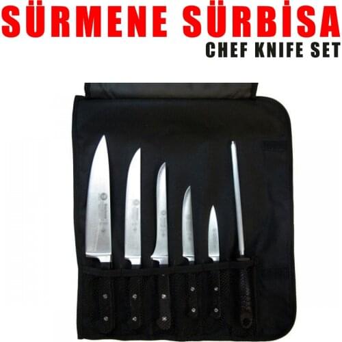 Sürmene Sürbisa High Quality Chef Knife Set