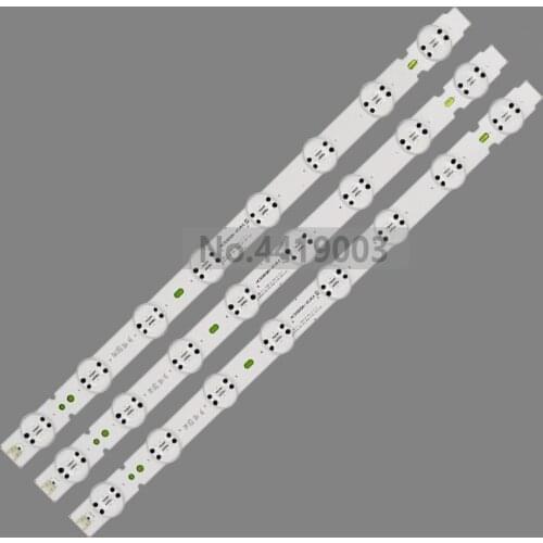 15pcs/LOT LED Backlight Strip for LG 50UK63/65_INX 50UK6520PSA 50UK6520 50UK6510PSF 50UK6510 50UK6500 50UK6470 HC500DQN-VCUR/L