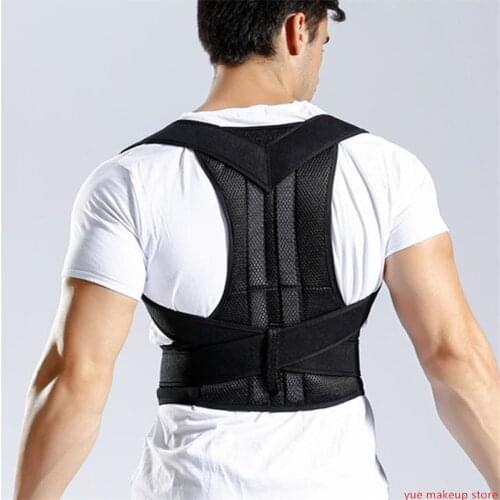 Unisex Men Women Kids Posture Corrector Back Posture Brace Clavicle Support Stop Slouching Hunching Adjustable Back Trainer 20