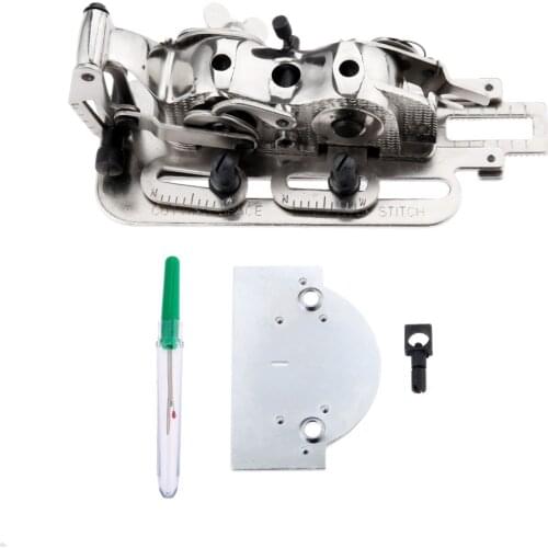 Industrial Sewing Machine Parts Flat Wagon Adjustable Lock Hole Opener YS-4454/4455 Buttonholer Attachment