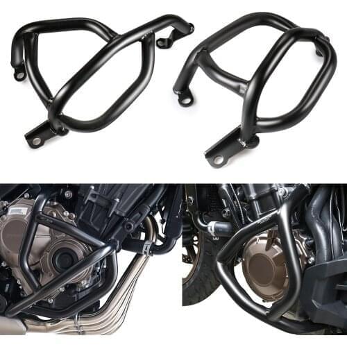 Motorcycle Engine Highway Crash Bar Guard Protector for Honda CB650R 2019 2020 2021 CB 650R Engine Bumpers Falling protection