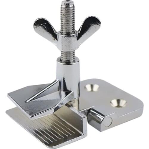 Butterfly Printed Galvanized Wire Mesh Frame Clip Stationary Clamp For Printing Machine