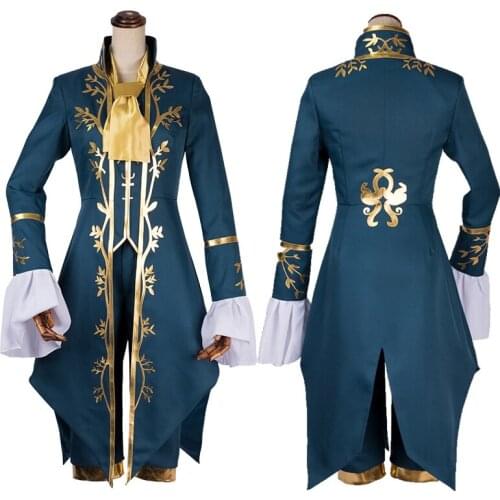 Identity V Cameraman Joseph Initial Skin Gothic Uniform Cosplay Costume Halloween Stage Performance Suit Stage Singer Tuxedo