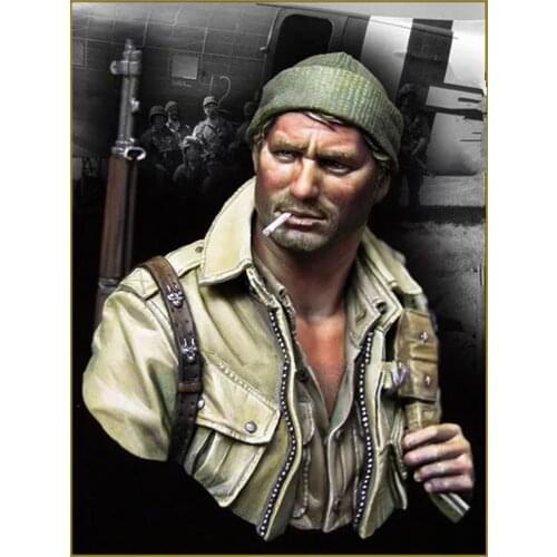 1/10 BUST Resin Figure Model Kit Unassambled Unpainted BUST232