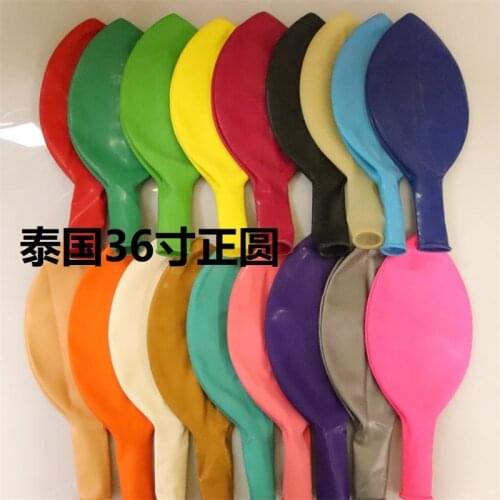 10/20PC Giant 36 inch Colorful Round Latex Balloons Helium Inflable Wedding Birthday Party Large Balloon Decoration