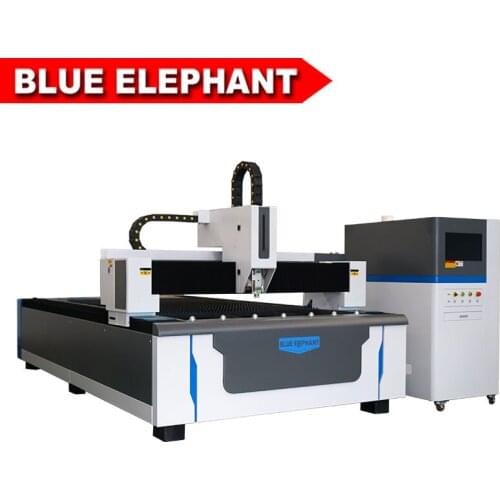 1530 CNC Fiber Laser Cutting Machine For Stainless Steel Aluminum Iron Sheet Metal