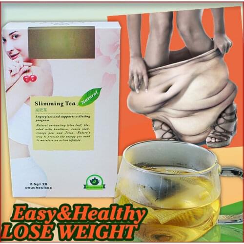 20 Bags Health Intestine Tea Slimming Detox Tea Colon Cleanse Fat Burn Weight Loss Products Man and Women Skinny Belly Artifact